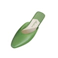 thumbnail image 2 of Mule Slippers for Women,Slingback Buckle Flat Pointed Toe Backless Mule Slides Slip On Loafers, 2 of 3