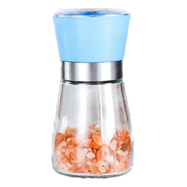 Salt and Pepper Shakers Adjustable Coarseness Pepper Grinder Mill for