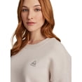 thumbnail image 4 of Reebok Women's Game Day Fleece Oversize Crewneck Sweatshirt, Size XS-4X, 4 of 6