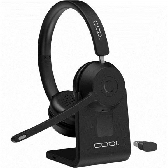 Bluetooth Wireless Dual Ear Stereo Headset with Integrated ENC Microphone