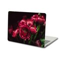 thumbnail image 3 of KSK KAISHEK Compatible with MacBook Air 13" Case 2018 2019 2020 2021 2022 Rel. Model A2337 m1/A2179/A1932, Plastic Hard Protective Shell Case Cover, Rose series 0473, 3 of 5