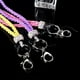 thumbnail image 4 of Zhuge Collar con cordón de identificación con cuentas de perlas de imitación de súper moda para mujeres (blanco), 4 of 5