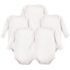 Hudson Baby Unisex Baby Cotton Long-sleeve Bodysuits