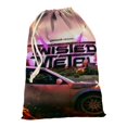 thumbnail image 4 of Twisted Metal Bolsa de regalo con cierre de cinta navideño para decoración de Navidad,50cm×76 cm., 4 of 6