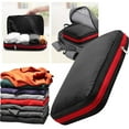 thumbnail image 2 of JeashCHAT Easy Zipper Convenient Travel Bag Lightweight BusinessTrips Large, 2 of 6