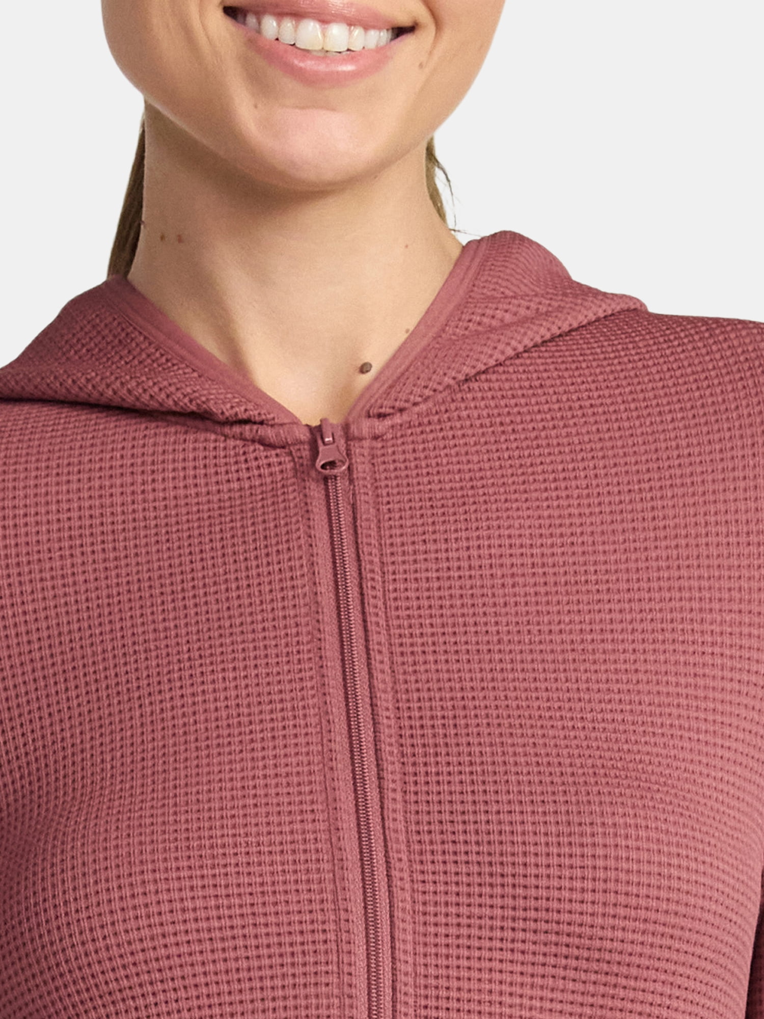 Avia Women's Seamless Zip Hoodie, Sizes XS-XXL