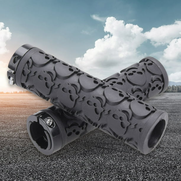 Kotyreds Skull Mountain Bikes Bicycles Lockable Handlegrip Handlebar Grips Sleeve