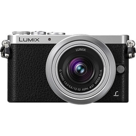 Panasonic Lumix DMC-GM1KS 16 Megapixel Mirrorless Camera with Lens, 0.47", 1.26", Silver - image 2 of 2