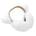 thumbnail image 2 of Eoperou Winter Warm Earmuffs Super Soft Ultra-Thick Friendly to Skin Solid Color Women Earmuffs Ear Cover with Cat Ears, 2 of 8