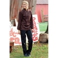 thumbnail image 1 of Uncommon Threads 4102-0105 Pantalon Cargo Grunge de Chef en Noir - Très Grand, 1 of 1