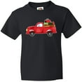 thumbnail image 3 of Inktastic Christmas Red Vintage Truck with Presents Youth T-Shirt, 3 of 5