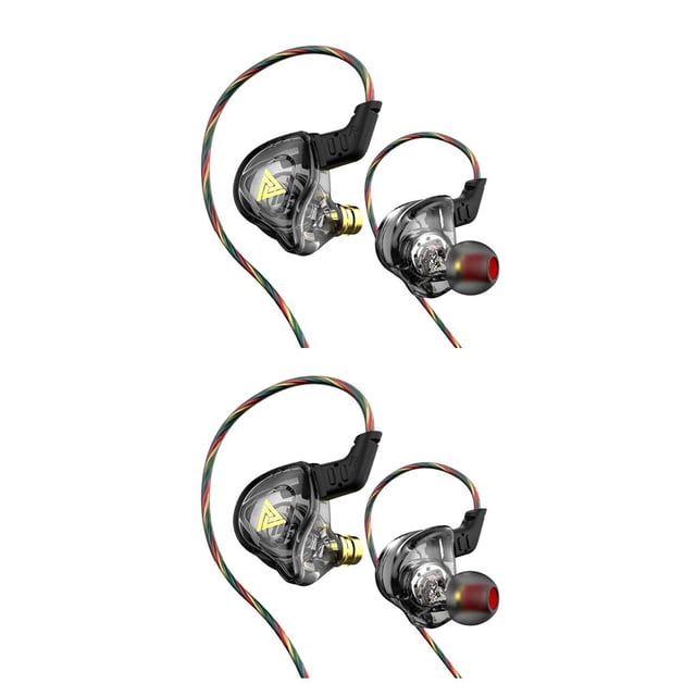 sweethay Auricular con cable profesional de silicona tapa de oído botón de control auricular de alta interior al aire libre ver vídeo en la Type2 NO2