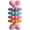 Cherry Blossom Powde, variant on Dog Flower Toy for Teeth Grinding Almost Indestructible Dog Teething Toy Cleaning Prevents Boredom RelievesStress,Pet Supplies
