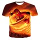 thumbnail image 1 of ROBLOX-Camiseta de verano bidimensional con estampado Digital, Top deportivo transpirable de manga corta con cuello redondo en 3D, 1 of 4