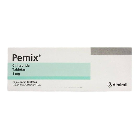 Pemix Cinitaprida 1 mg 50 tabletas