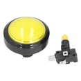 thumbnail image 2 of Big Convex Button, Crane Claw Game Button 2 Foot High Sensitivity  for Crane Machine Game Console Yellow,Blue,Red,White, 2 of 7