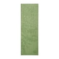 thumbnail image 1 of Furnish My Place Lime Green 3' x 20' Solid Color Rug Runner, Made In Usa, Living Room, Indoor, 1 of 12