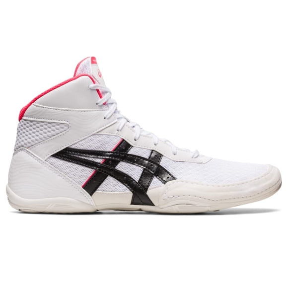 Zapatillas de lucha ASICS Matflex 7 para hombre, blanco/rosa diva