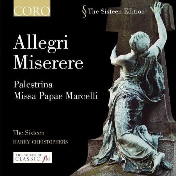 Harry Christophers - Allegri Miserere - Music & Performance - CD