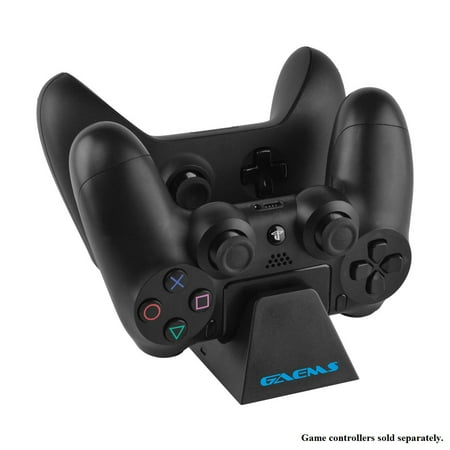 GAEMS 2-in-1 Universal Charger for Xbox One and PS4 Controllers