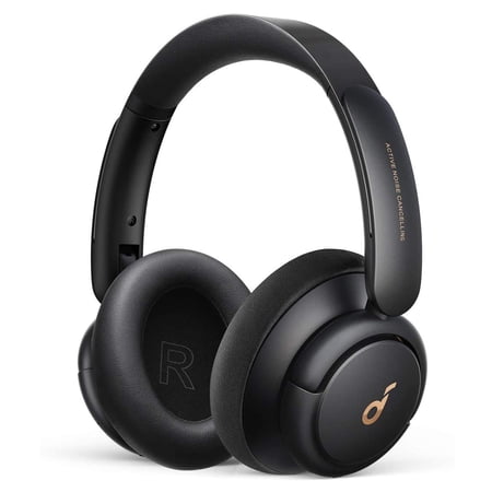 Anker Soundcore Life Q30 Hybrid Active Noise Cancelling Headphones with Multiple Modes, Hi-Res Sound, 40H Playtime