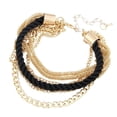 thumbnail image 2 of Zhaomeidaxi Exaggerated Women Bracelet Chain Multilayer Crystal Charms Bracelets for Women Jewelry Accessories, 2 of 5