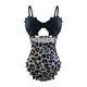 thumbnail image 4 of Sexy una pieza ahueca hacia fuera las mujeres Bikini Push-Up Pad traje de baño ropa de playa Fridja  nalpqowj23876, 4 of 5