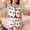 Black, variant on Toddler Girl Summer Outfits Heart Print Short Sleeve Round Neck Set Sleepwear