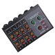 thumbnail image 4 of Mezclador de sonido mixto compacto, tablero mezclador profesional de metal de 8 canales para el hogar, enchufe de la UE de 100-240V, 4 of 5