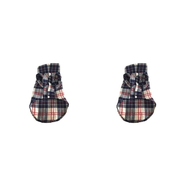 Ropa para Perros Greeniant Chaleco Albaricoque 2piezas