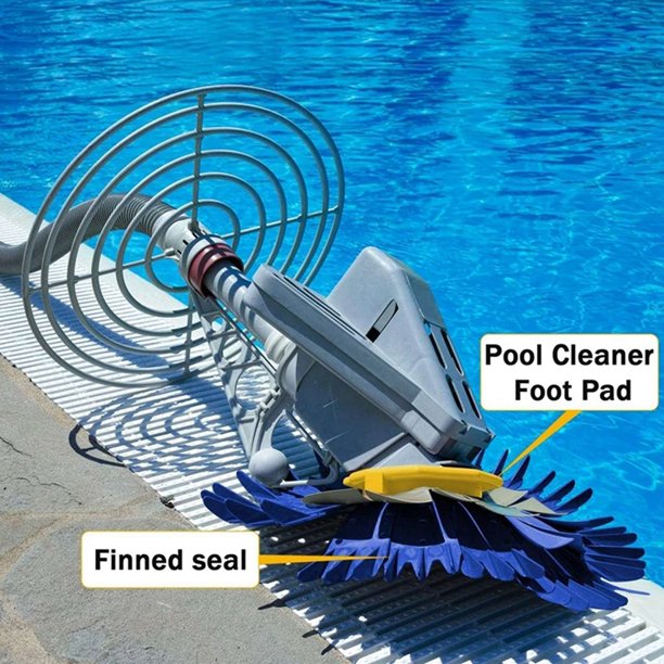 Las piezas de repuesto para limpiadores de piscinas incluyen clips adecuados para los sellos de aletas del limpiador de piscinas W70329