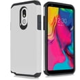 thumbnail image 1 of for LG Stylo 5 Case Phone Case Shock Proof Edges Hybrid Hard Back Slim Bumper Cover, 1 of 4