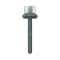 thumbnail image 3 of Hair Brush Cleaning Tool 2-in-1 Comb Cleaner Rake,Plastic Bristle Brush Cleaner Remover for Salon Home,Lightweight Handheld Hairbrush Cleaner 7x2 Inch Navy, 3 of 4