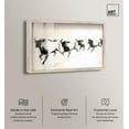 thumbnail image 2 of Bovine II Shadowbox Print Farm Animals Art by Art Remedy, Blonde Frame, 36 x 24, 2 of 7