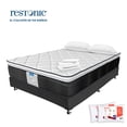 thumbnail image 1 of Colchón King Size Restonic + Box + 2 Almohadas Std + Complemento Premier, 1 of 7