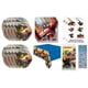 thumbnail image 1 of Paquete de artículos para fiestas Transformers Serves, 16 con platos, 1 of 7