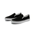 thumbnail image 6 of Low-Top Slip Ons Women's Fashion Sneakers Casual Canvas Sneakers for Women Comfortable Flats Breathable Padded Insole Slip on Sneakers Women Low Slip on Shoes, 6 of 6