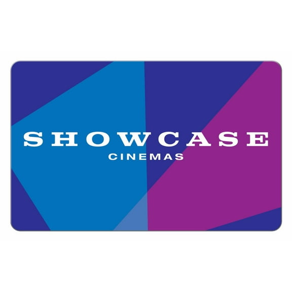 National Amusement's Showcase Cinemas $25 Gift Card
