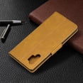 thumbnail image 5 of Galaxy Note 10 Plus/ Note10+ 5G Case Wallet, Allytech Folio Slim PU Leather Stand Shockproof Protective Cards Cash Pouch Wallet Cover for Samsung Galaxy Note 10 Plus/ Note10 Plus 5G, Yellow, 5 of 9