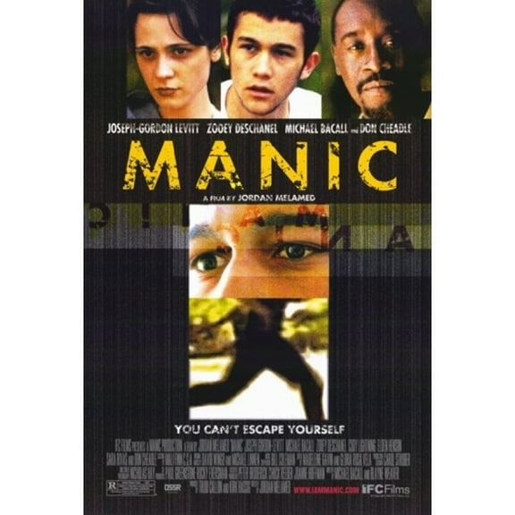 Manic Movie Poster (11 x 17)
