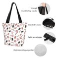 thumbnail image 3 of Bingfone Fashion Women Shoulder Tote Bags Casual Bag Ladies Shopping Handbag, 3 of 6