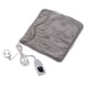 thumbnail image 3 of Electric Foot Heating Pad, Auto Off Heating Feet Warmer Silver Gray 6 Levels Fast Heating For Shoulders ANGGREK AH1411, 3 of 8