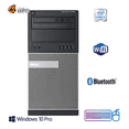 thumbnail image 2 of Restored Gaming Dell Optiplex 9020 Fast Desktop PC, Intel Core i54th 16GB Ram, 120GB SSD, 1TB HDD, Nvidia GT 730 Graphics, 16GB Flash Drive, Keyboard & Mouse, WiFi, Bluetooth, Windows 10 Pro (Refurbished), 2 of 7