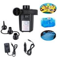 thumbnail image 4 of Home Car Electrical Power Storage Air Flow Quick Fill Air Flow For Inflatables Portable Air Mattress Flow For Beds Inflatable Cushion Couch Pool Floats Inflatable Pool, 4 of 7
