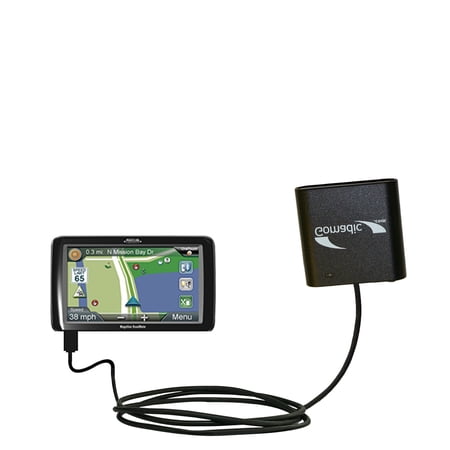 Portable Emergency AA Battery Charger Extender suitable for the Magellan Roadmate RV9165T-LM - with Gomadic Brand TipExchange Technology