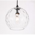 thumbnail image 7 of Cashel 10 inch light chrome pendant, 7 of 7