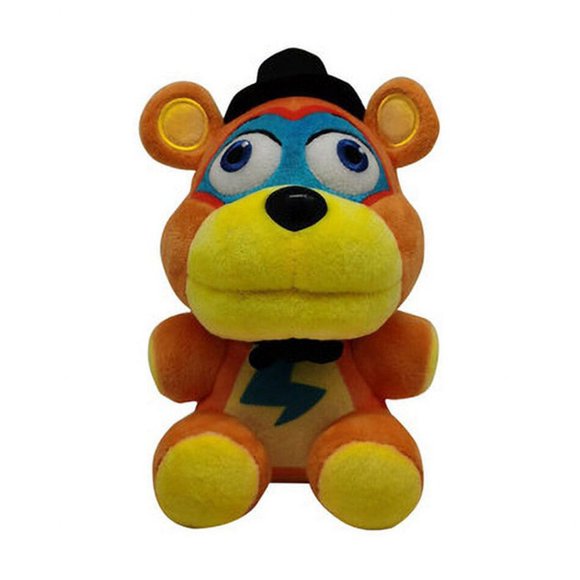 18cm FNAF Stuffed Plush Toys Freddy Fazbear Bear Foxy Rabbit Bonnie Chica Peluche Juguetes 5 Nights At Freddy Plushie Toys Gifts