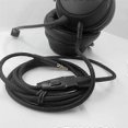 thumbnail image 2 of For -HyperX Cloud Alpha/-HyperX Cloud Core Flight Headphone Cable with Volume Control Sound Control Headphone Cable-JC, 2 of 5