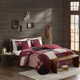 thumbnail image 1 of Woolrich WR14-1731 Sunset Coverlet Mini Set King/Cal King Red,King/Cal King, 1 of 3