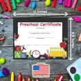 thumbnail image 4 of SHAPES ETC. Recognition Certificate - Preschool Certificate, 4 of 13
